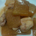 そめはる's cooksnap of when they made 鶏と大根の甘辛炒め煮.
