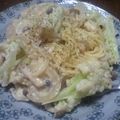 かしちゃっく's cooksnap of when they made カリフラワーのクリームパスタ.