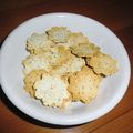 OvOBaby's cooksnap of when they made ノンフライヘルシーおからチップスせんべい.