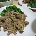cherissa's cooksnap of when they made 漬けこみ不要◇豚こま肉の生姜焼き.