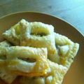 萌え萌え's cooksnap of when they made さくっとチョコばななパイ！.