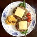 れごちむ・りんちむ's cooksnap of when they made かぼちゃベーコンnoタルタルカレーお焼き.