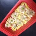 amma410's cooksnap of when they made シリコンスチーマーで簡単焼売.