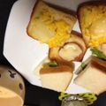 amma410's cooksnap of when they made 簡単たまごとチーズのオープンサンド.