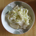 天主華's cooksnap of when they made 白菜とリンゴのマヨ和え.