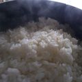 Nerinerina's cooksnap of when they made 停電でも鍋でごはんを炊く.