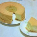 くまこしゃん's cooksnap of when they made ●素朴な味わい　卵白のシフォンケーキ●.