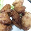 ユーロン's cooksnap of when they made 溢れ出す肉汁！我が家の唐揚げ(^o^)☆.