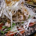 MEGuREEN's cooksnap of when they made 茹で豚と白ネギの梅ドレサラダ.