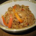 ムスティーママ's cooksnap of when they made ■ツナカレー味の切り干し大根■.