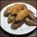 麻's cooksnap of when they made 揚げない☆名古屋名物手羽先.