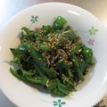 ゆりYO船長's cooksnap of when they made ゴマが決め手☆じゃこピーマン.