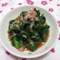 まくのうち's cooksnap of when they made 春の味♫･*:菜の花の辛し和え♫･*:.