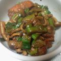 かぴーな's cooksnap of when they made ***あぶら麩＆しめじ★煮物***.