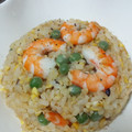 缶チュー's cooksnap of when they made えび炒飯。ウェイパーを使って♪.