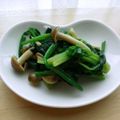 月見なっとう's cooksnap of when they made ☆簡単!ほうれん草としめじのおひたし風☆.