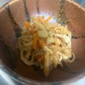 まみむめる's cooksnap of when they made 具だくさん切り干し大根の煮物.