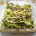でかおちば's cooksnap of when they made ブロッコリーinの☆ツナトースト♪.