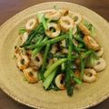 七氷♪'s cooksnap of when they made ecoおかず＊蕪の葉炒め.