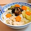 世界食べ歩き研究家's cooksnap of when they made かぶらの雪見鍋❆豆乳仕立て.