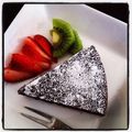 izurin414's cooksnap of when they made バレンタインに☆簡単！本格ガトーショコラ.