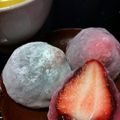 masaARASHI's cooksnap of when they made レンジでやわらか♡イチゴ大福.