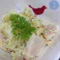 mini-iland's cooksnap of when they made 鶏ハムとじゃがいもの粒マスタードサラダ.