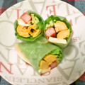 ★しょーこ★'s cooksnap of when they made あるもので簡単!!生春巻き.
