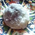 kazucococo's cooksnap of when they made 簡単！イチゴ大福☆.