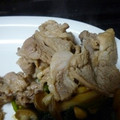 K/S's cooksnap of when they made ローズ家の豚肉の生姜焼き.