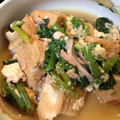 ギロぎろギロ's cooksnap of when they made 【やさしいご飯】干し海老と厚揚げの卵とじ.
