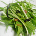 かごちゃー's cooksnap of when they made 水菜と塩昆布と梅の＊浅漬け＊.