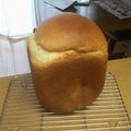 サーフブレイド's cooksnap of when they made HBで✿シンプル◉ミルク食パン◉.