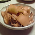 時花菜's cooksnap of when they made とろとろ柔らか♫鶏手羽と大根の煮物.