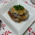 ムーちゃん☆★'s cooksnap of when they made シャキシャキが美味しい♪蓮根のハンバーグ.