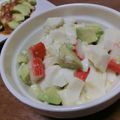 快くん's cooksnap of when they made 簡単！アボカドと豆腐の塩麹サラダ☆.