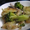 yfh's cooksnap of when they made 簡単！オイルサーディンのペペロンチーノ風.