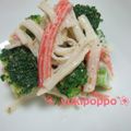 yukipoppo's cooksnap of when they made ブロッコリー☆カニかまの胡麻ネーｽﾞ。.