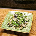 ちべターリー's cooksnap of when they made レンジで簡単♪ピーマンとえのきの和風マヨ.