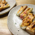 はるかるび's cooksnap of when they made ちくわの塩辛マヨネーズのせ☆.