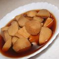 ワンピ's cooksnap of when they made ほどよいお味のサトイモ煮ころがし♪.