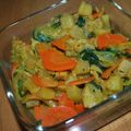 サオリ's cooksnap of when they made 白菜と大根☆カレー煮込み.