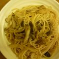 ちっはりん's cooksnap of when they made きのこで食べる和風パスタ.