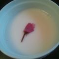 からめ's cooksnap of when they made とろ～り桜のミルクプリン.