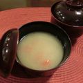 まいつか's cooksnap of when they made 即席味噌汁にプチトマト☆.