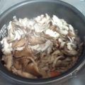 いとゆみ's cooksnap of when they made ★モチモチ★舞茸おこわ.