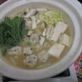 pali's cooksnap of when they made ぱぱっと簡単★とり野菜みそ鍋♪　もつ＆餅.