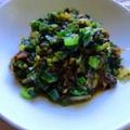Munchkin's　Mom's cooksnap of when they made ご飯がすすむ！ピリ辛ネギおかか.