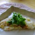 Munchkin's　Mom's cooksnap of when they made 長芋のオムレツ.
