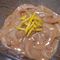 misia's cooksnap of when they made 柚子の香りが美味しい　いかの塩辛(^^♪.